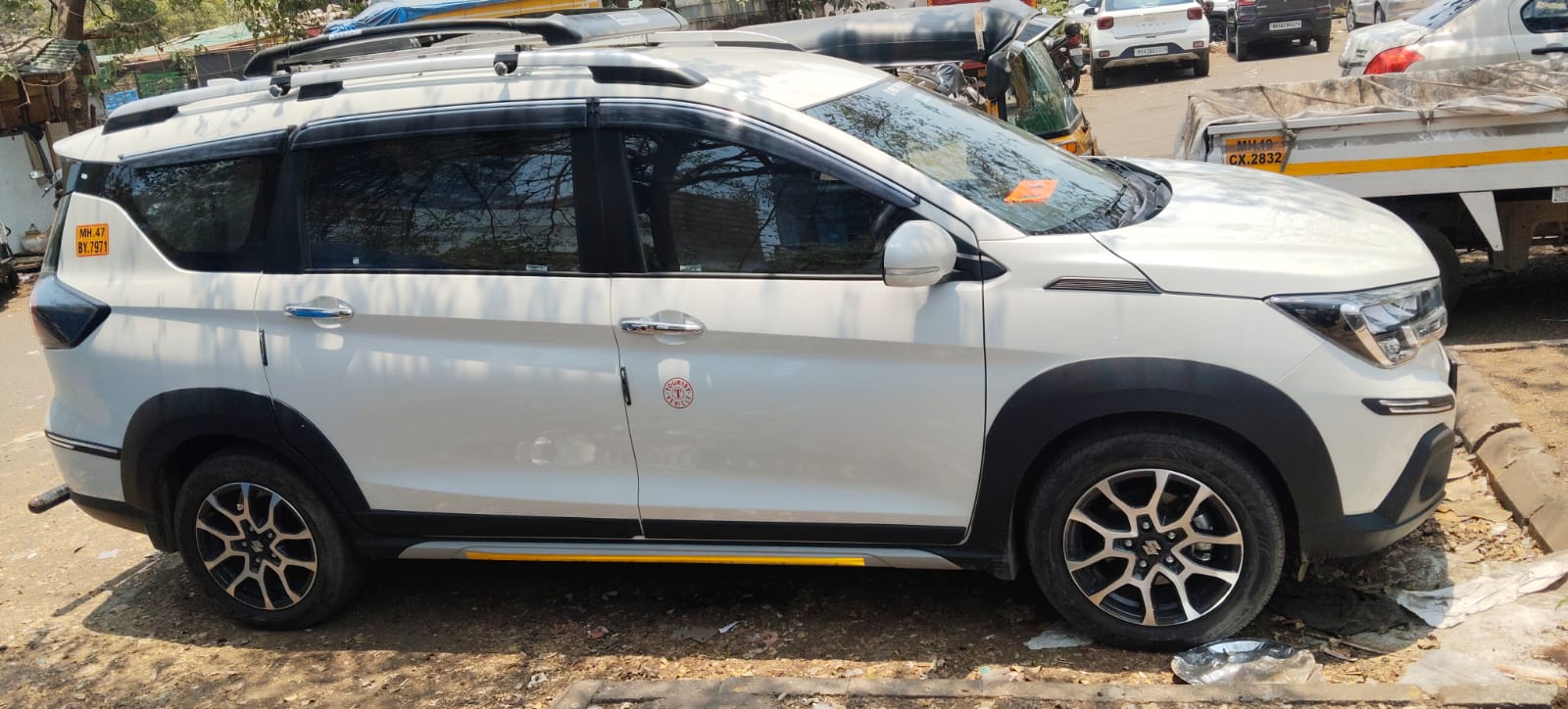 Outstation rental SUV